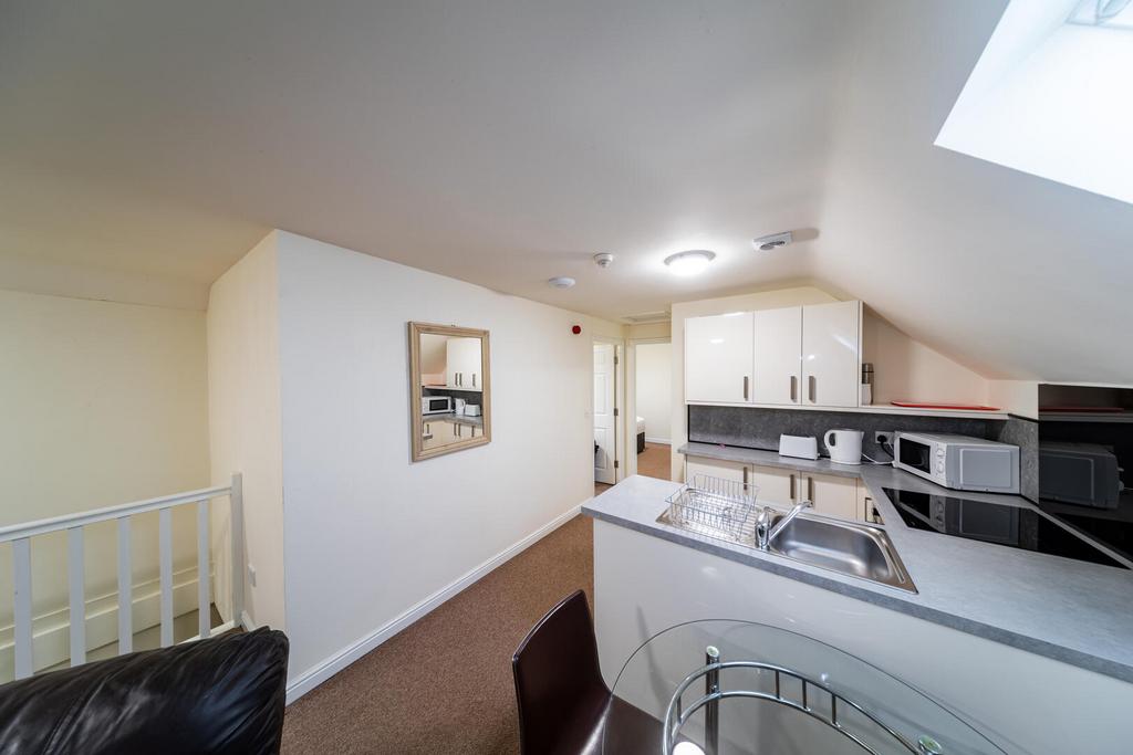 Kitchen/living room