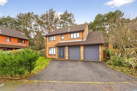 4 bedroom detached house for sale, Prince William Close, Findon Valley, Worthing, West Sussex, BN14