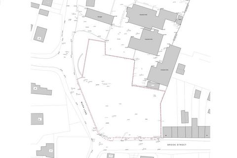 undefined, Land at, Musk Lane & Brook Street, Lower Gornal, Dudley, DY3 2UH