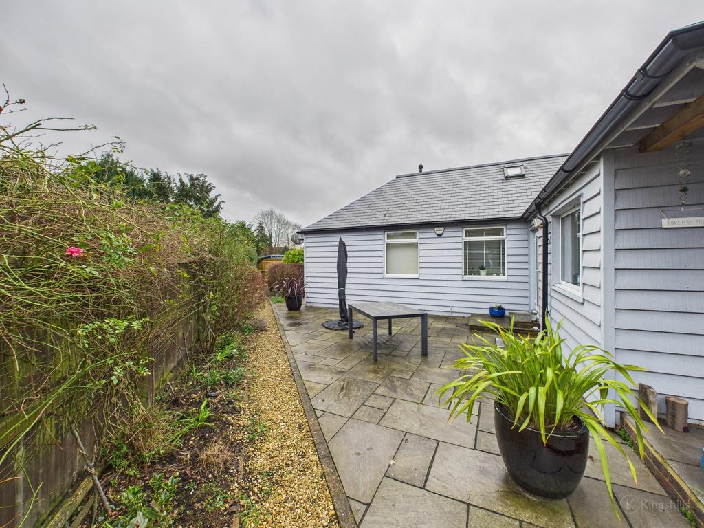 Rear Patio