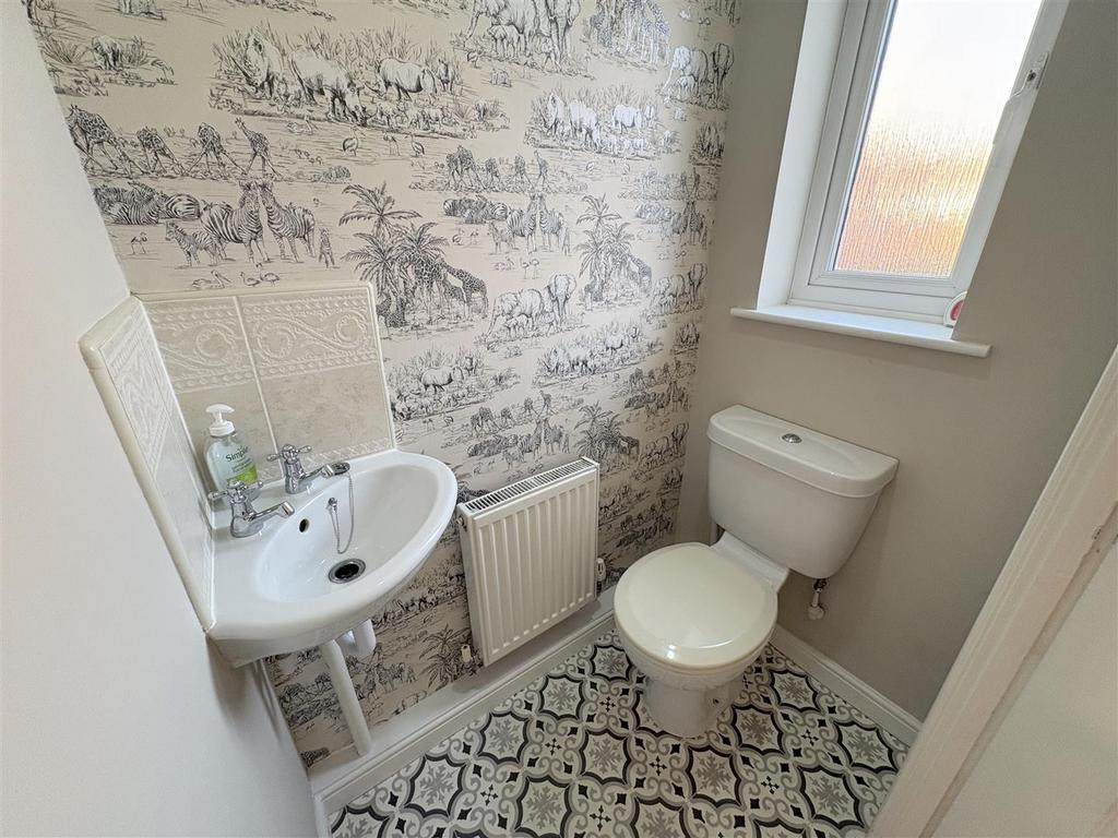 Downstairs WC