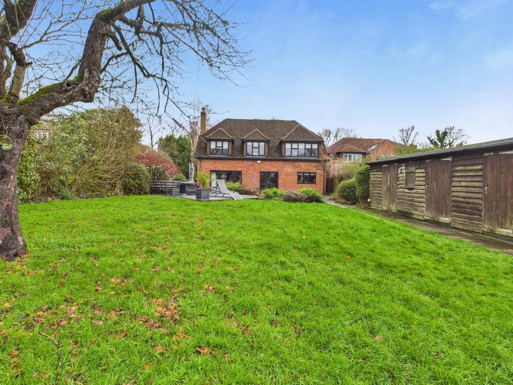 Rear and Garden