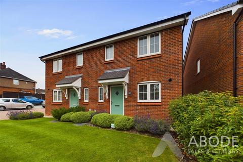 3 bedroom semi-detached house for sale - Queen Street, Cheadle ST10