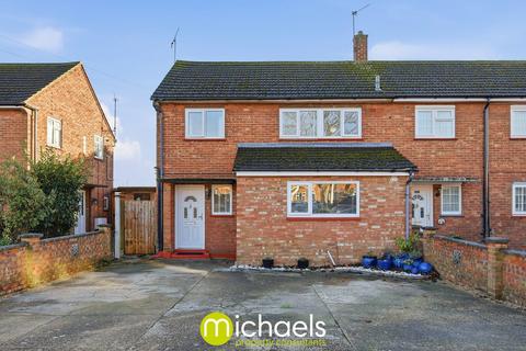 3 bedroom end of terrace house for sale, Queen Elizabeth Way, Colchester, CO2