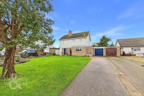 4 bedroom detached house for sale, Redlingfield Road, Occold, Eye