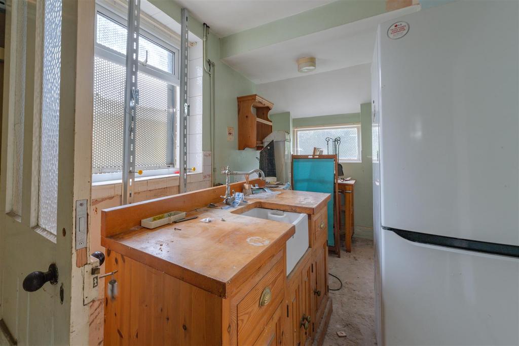Kitchen area