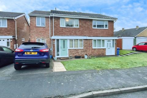 3 bedroom semi-detached house for sale - Harwood Avenue, Branston, Burton-on-Trent, DE14