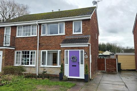 3 bedroom semi-detached house for sale, River View, Hook, Goole