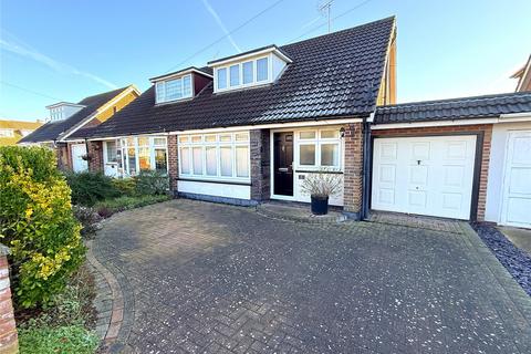 3 bedroom semi-detached house for sale, Branksome Close, Stanford-le-Hope, Essex, SS17