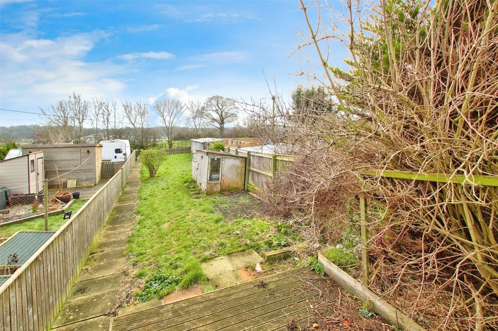 View Down Garden