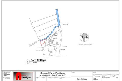 undefined, Barn Cottage Snodwell Farm, Post Lane, Cotleigh, Honiton, Devon, EX14 9HZ