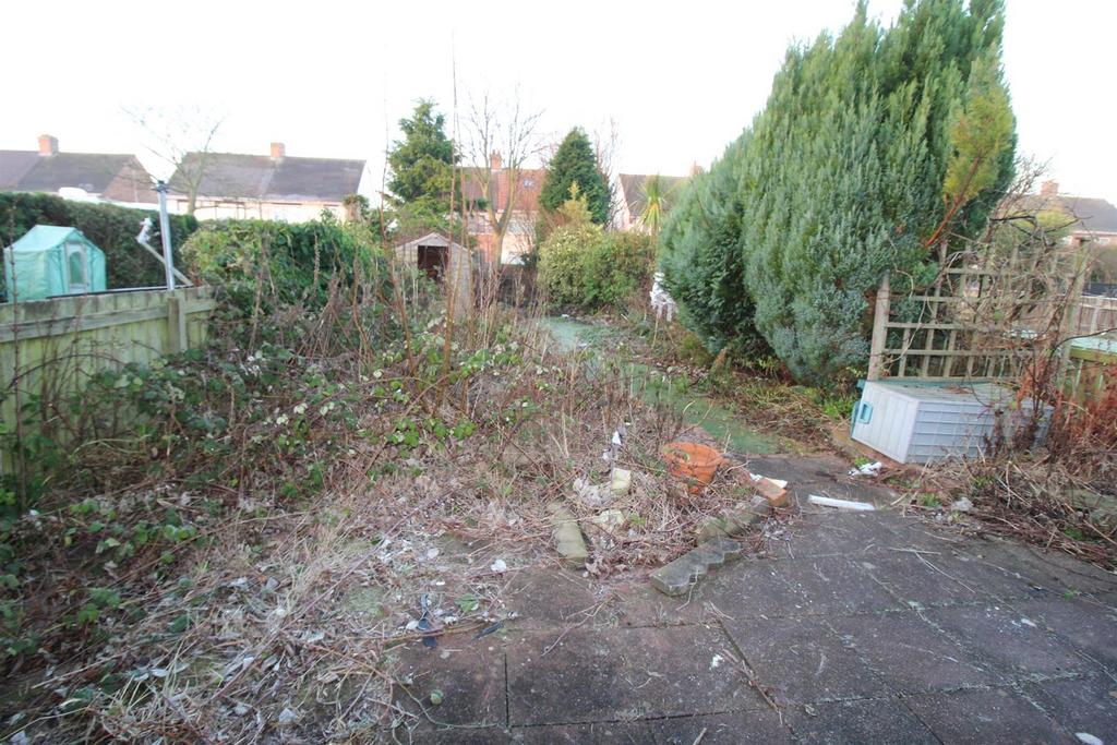 Front garden