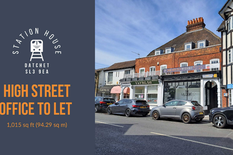 Office to rent, 6 High St Slough SL3 9EA