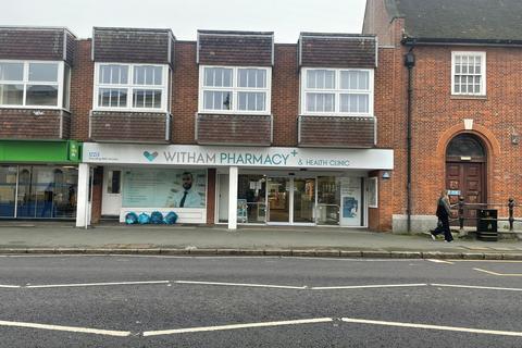 Retail property (high street) to rent, 5-5A Newland St Witham CM8 2AF