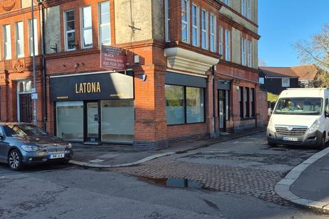 Retail property (high street) to rent, 2-4 Highbridge St Waltham Abbey EN9 1DG