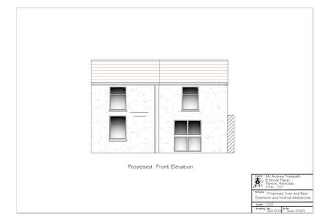 undefined, Building Plot, 8 - 9 Brook Place, Pentre, Mid Glamorgan, CF41 7DT