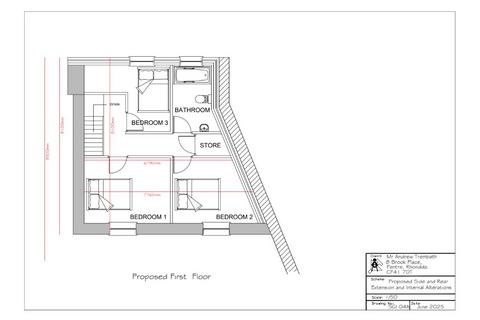 undefined, Building Plot, 8 - 9 Brook Place, Pentre, Mid Glamorgan, CF41 7DT