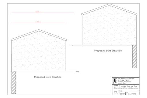 undefined, Building Plot, 8 - 9 Brook Place, Pentre, Mid Glamorgan, CF41 7DT