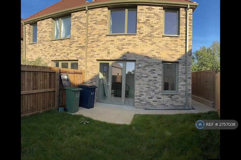 Garden &amp; Rear