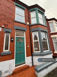 3 bedroom terraced house to rent, Kingsdale Road, Liverpool, L18