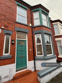 3 bedroom terraced house to rent, Kingsdale Road, Liverpool, L18