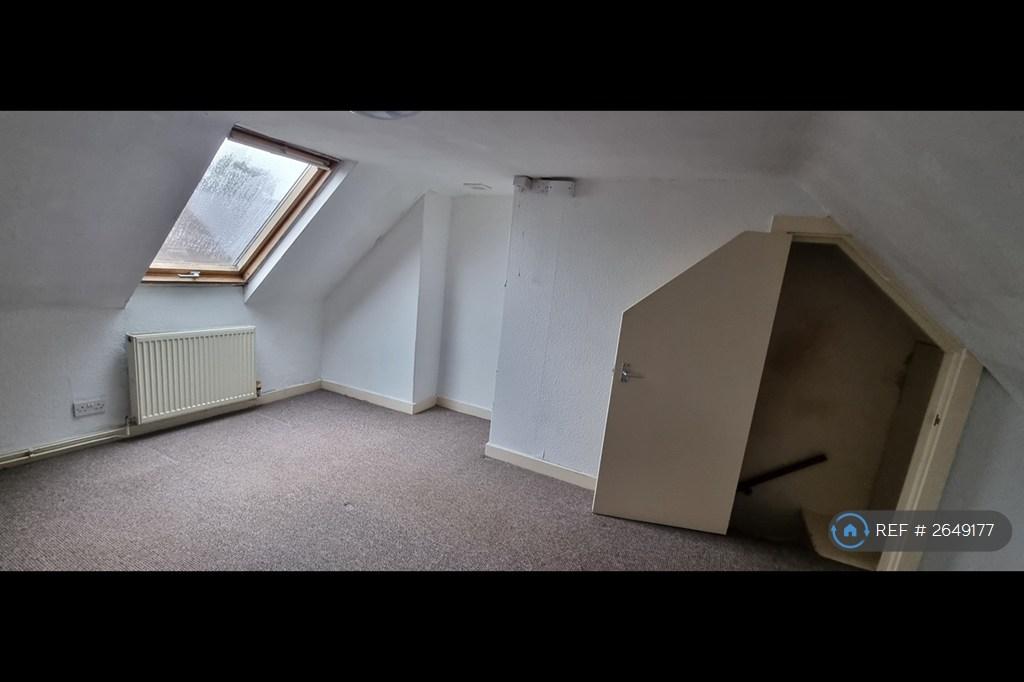 3rd Bedroom In Attic Space
