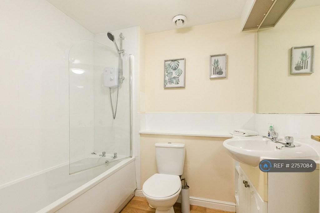 Bathroom With Shower