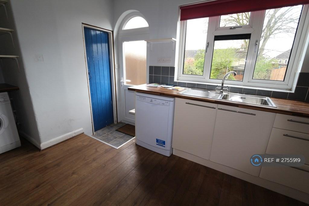 Kitchen Overlooking Back Garden