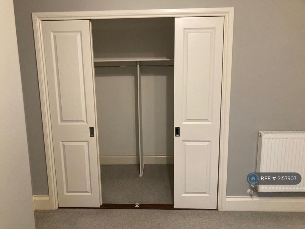 Bed 1 Wardrobe Open
