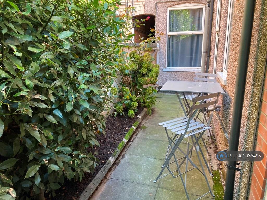 Tranquil Garden With Seating