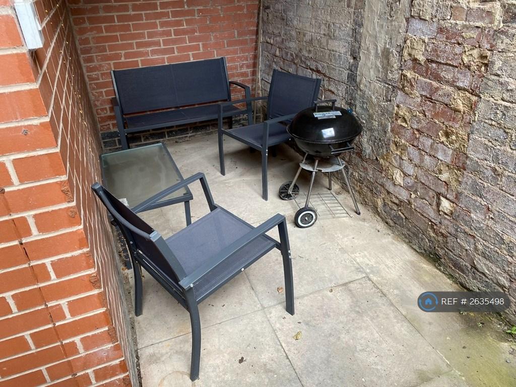 Covered Garden Space