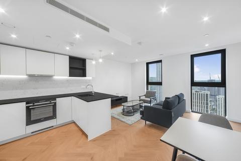 1 bedroom apartment to rent, One Thames Quay, Marsh Wall E14