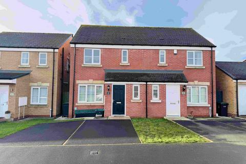 3 bedroom semi-detached house to rent, Highgrove Court, Newfield, Chester Le Street, Co. Durham, DH2