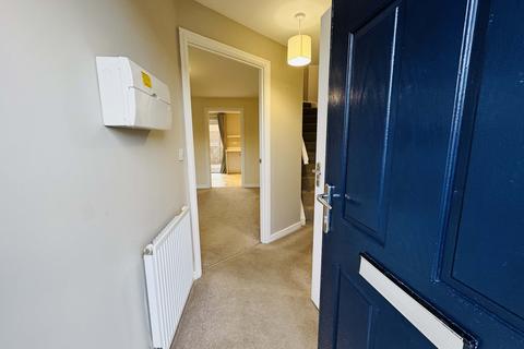 3 bedroom semi-detached house to rent, Highgrove Court, Newfield, Chester Le Street, Co. Durham, DH2