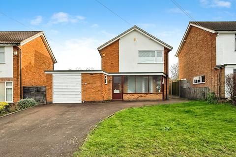 3 bedroom detached house for sale, Vandyke Road, Oadby, LE2