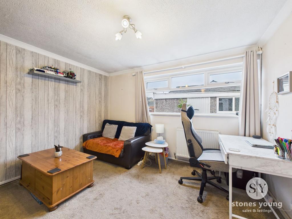 Bedroom Four/ Second Reception Room
