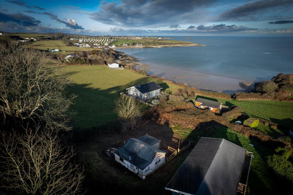 Drone Photographs - Garnedd, Dinas Farm, Penryn Po