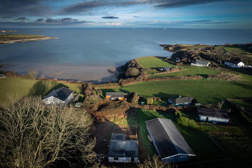 Drone Photographs - Garnedd, Dinas Farm, Penryn Po