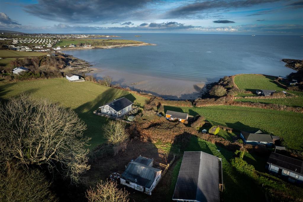 Drone Photographs - Garnedd, Dinas Farm, Penryn Po