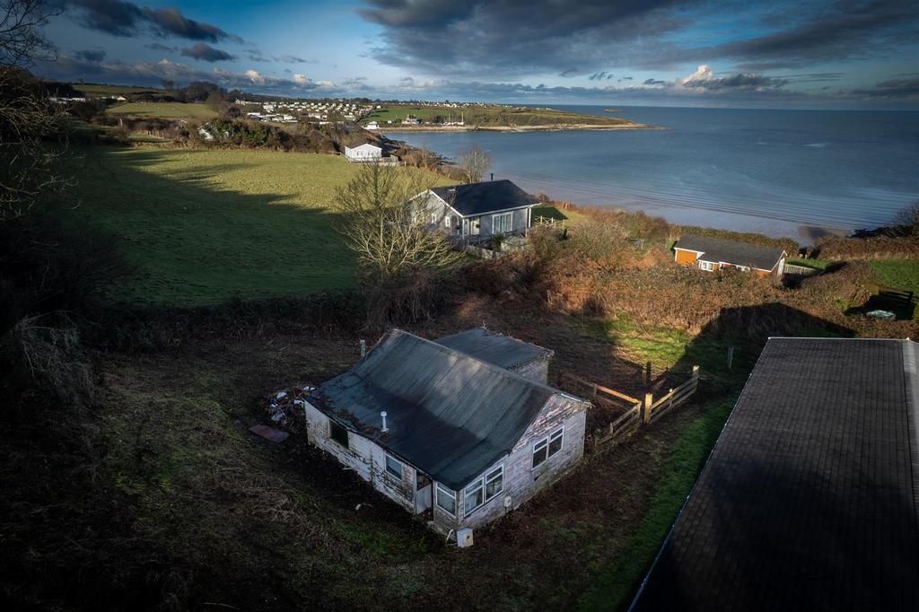 Drone Photographs - Garnedd, Dinas Farm, Penryn Po