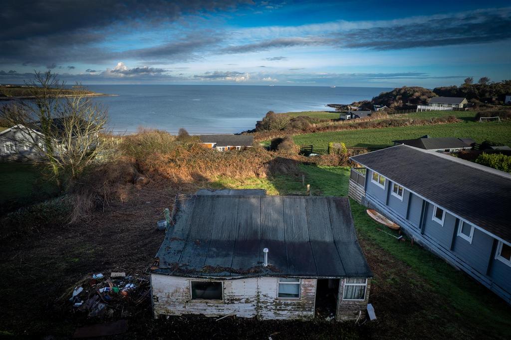 Drone Photographs - Garnedd, Dinas Farm, Penryn Po