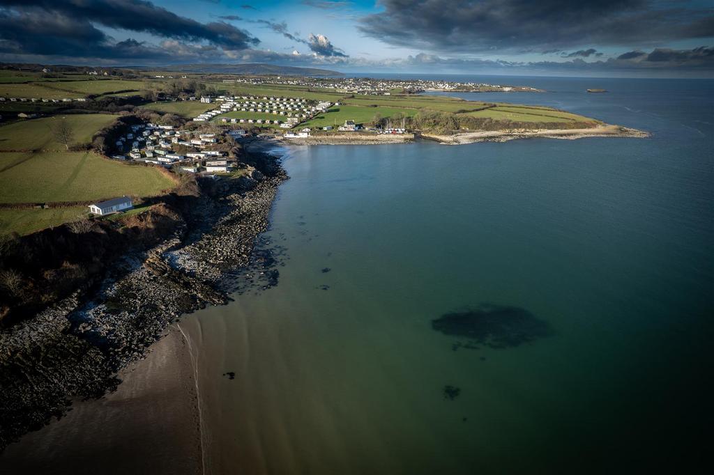 Drone Photographs - Garnedd, Dinas Farm, Penryn Po