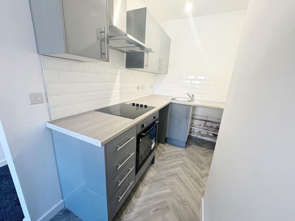 Open plan Kitchen