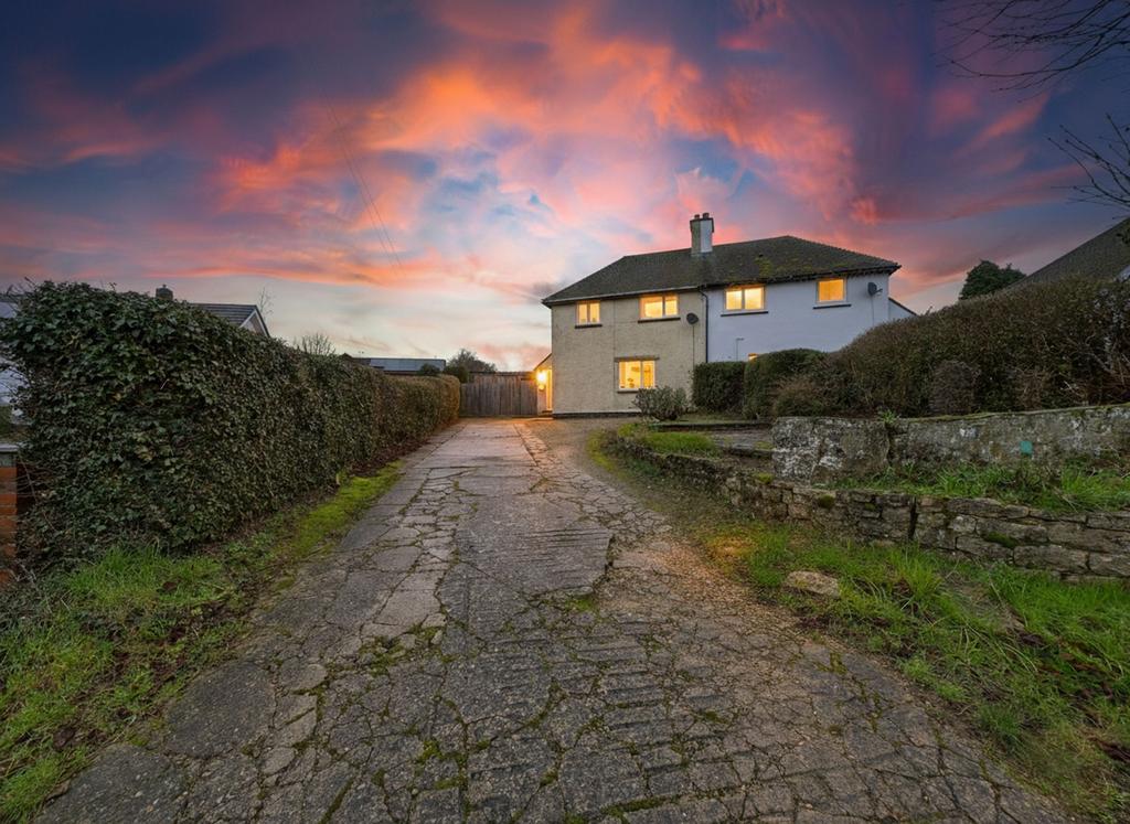 Front of the property