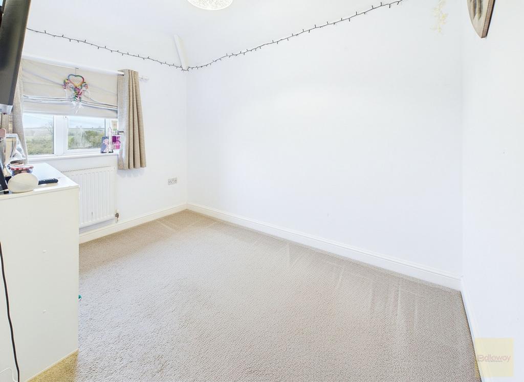 Bedroom 3 Virtually Staged with furniture removed