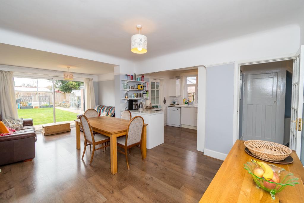 Kitchen/Dining/Family Room