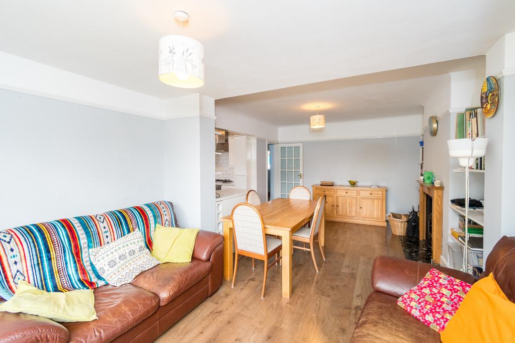 Kitchen/Dining/Family Room