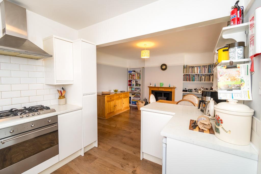 Kitchen/Dining/Family Room