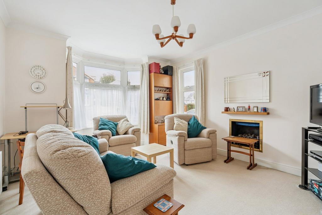 Living room, fireplace