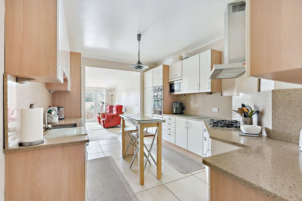 Kitchen, open plan living